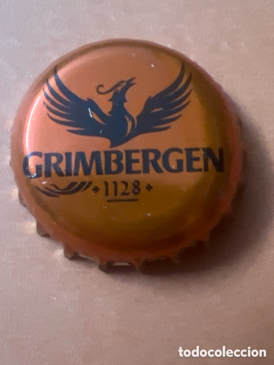 Coleccionismo de cervezas: T4/X101/Q4. CHAPA CERVEZA - GRIMBERGEN