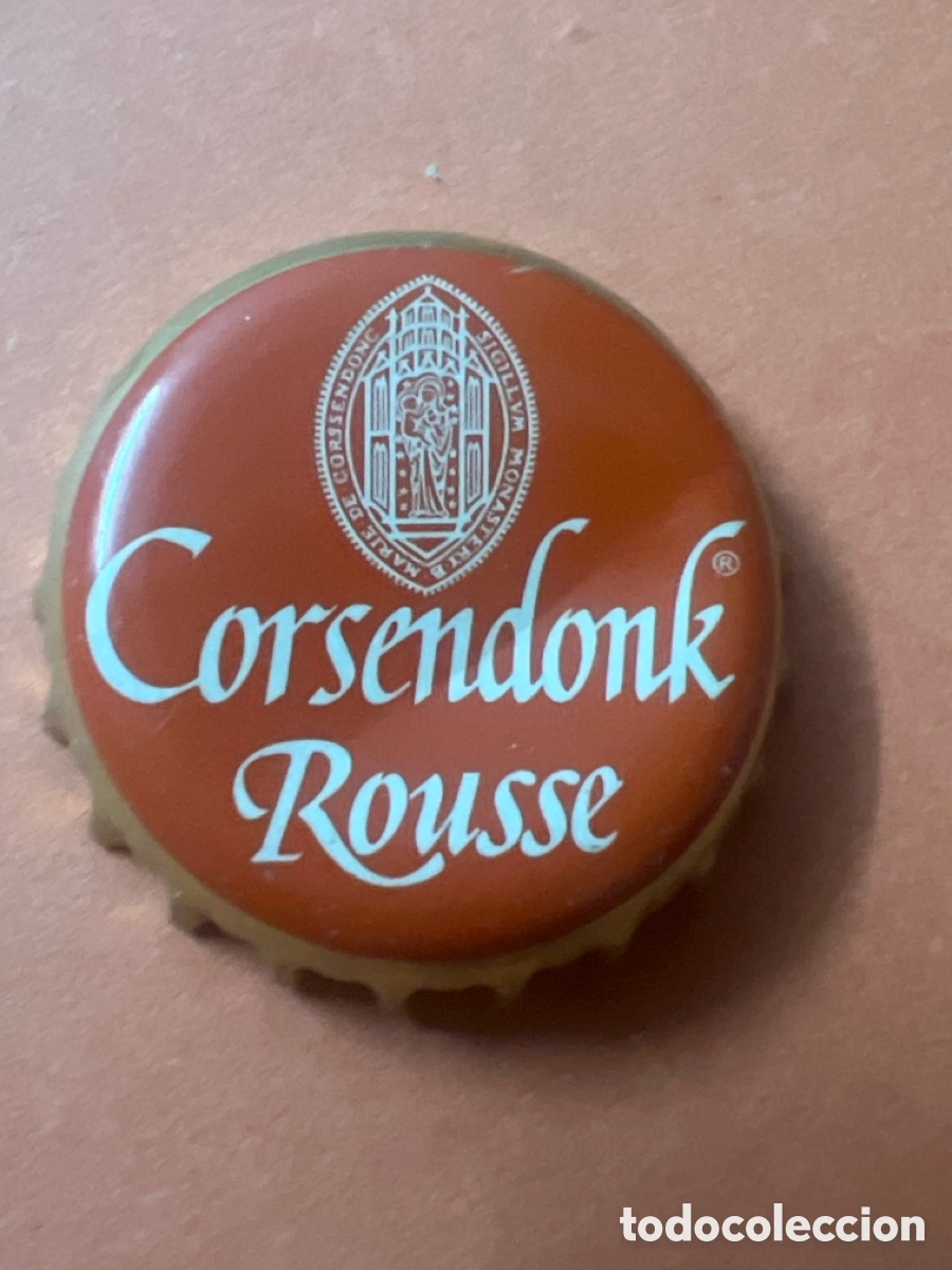 Coleccionismo de cervezas: T4/X101/Q6. CHAPA CERVEZA - Corsendonk Rousse - B&Eacute;LGICA