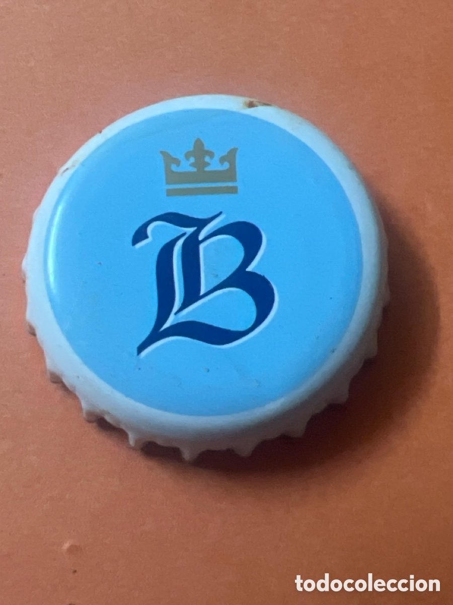 Coleccionismo de cervezas: T4/X102/B1. TAPON CORONA CAPSULA CHAPA CERVEZA BLANCHE DE NAMUR (B&Eacute;LGICA)