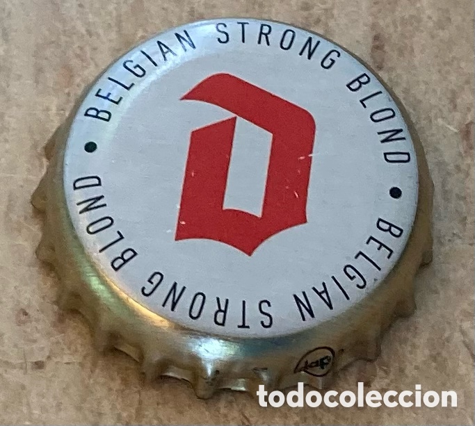 Coleccionismo de cervezas: CHAPA BEER CERVEZA BOTTLE CAP TAP&Oacute;N CORONA BIRRA BIERE TAPPI DUVEL(5).BELGICA--LOTE N.3244--CARMANJO