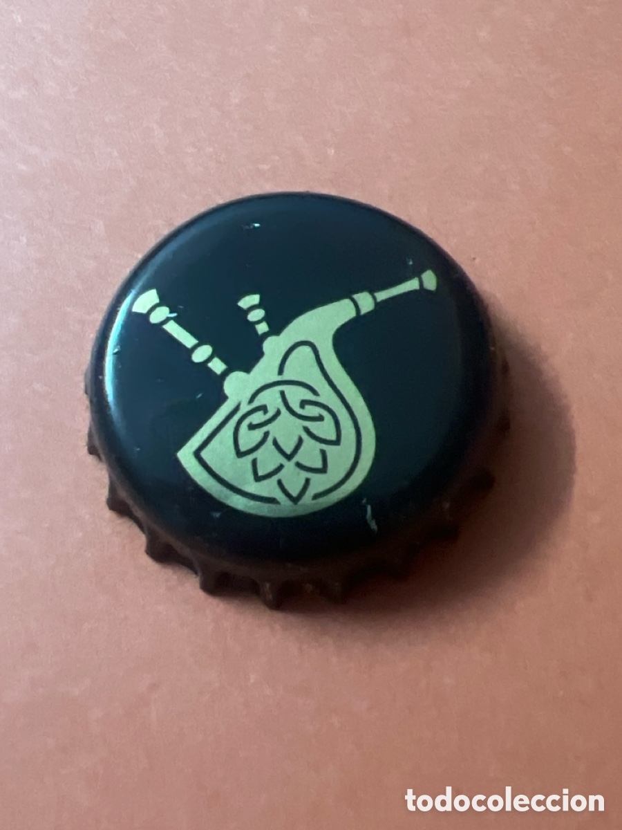 Coleccionismo de cervezas: T4/X102/J1. CHAPA CERVEZA - Brasserie de Bretagne - Francia