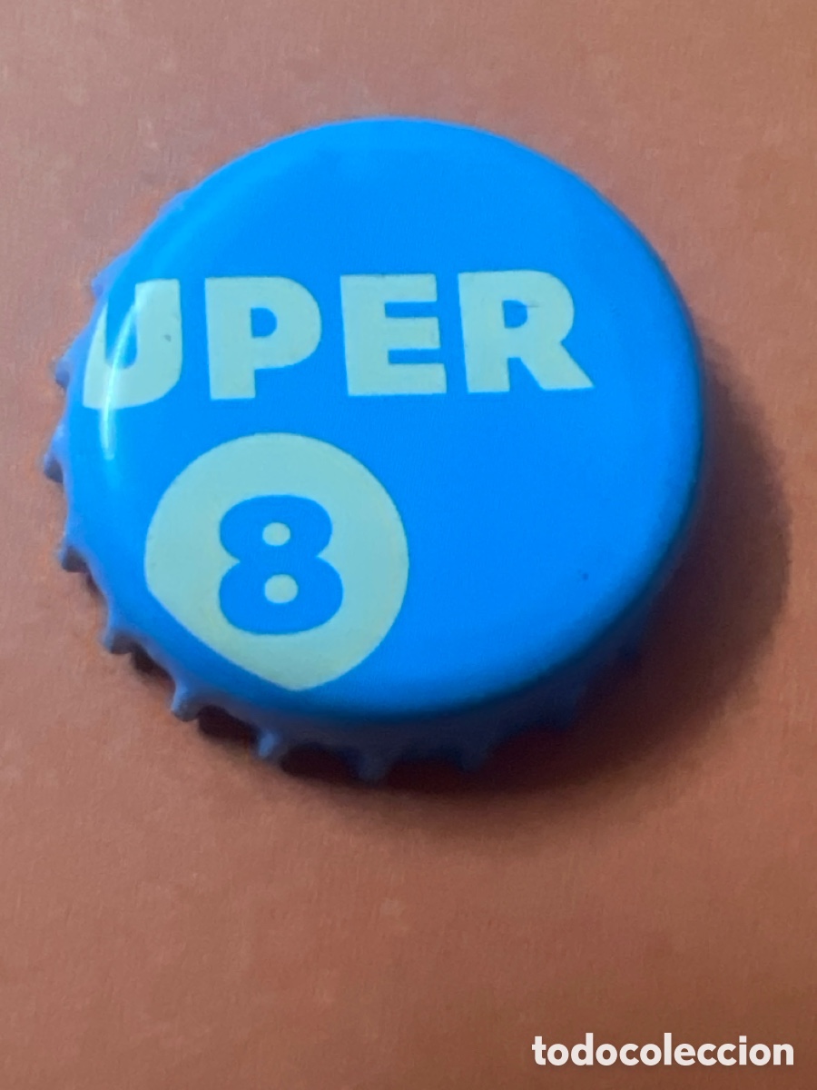 Coleccionismo de cervezas: T4/X102/J6. CHAPA CERVEZA - Brouwerij Haacht N.V. - B&Eacute;LGICA - UPER 8