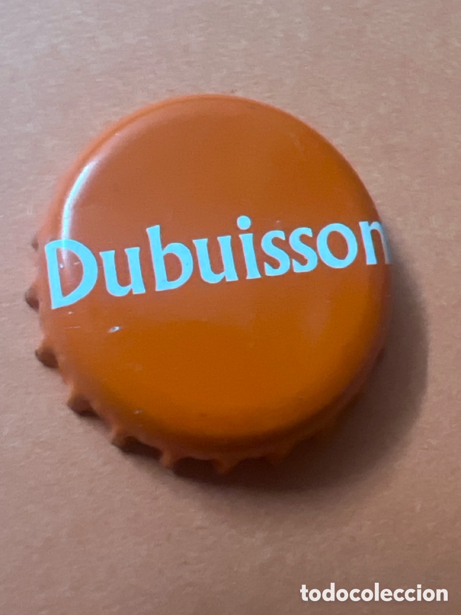 Coleccionismo de cervezas: T4/X102/K2. CHAPA CERVEZA - Dubuisson - B&eacute;lgica