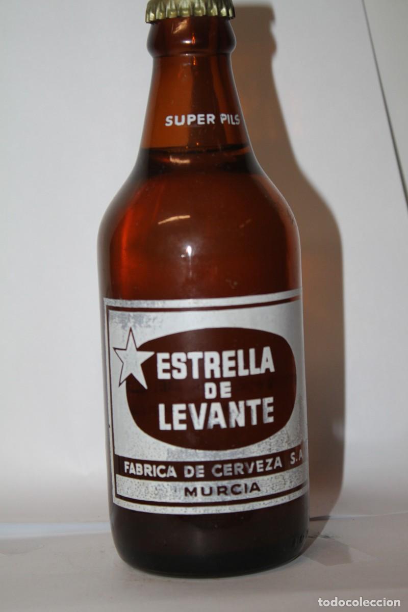 Coleccionismo de cervezas: BOTELLA ESTRELLA DE LEVANTE, 33 CL.