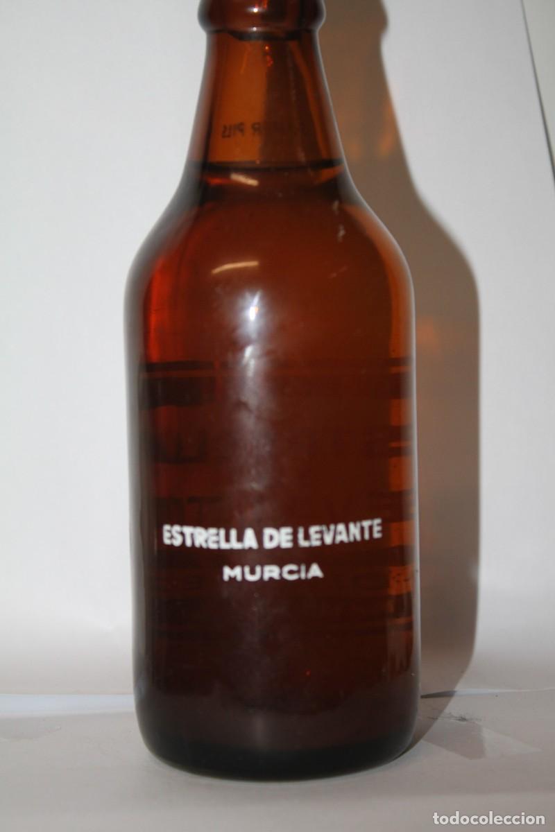 Coleccionismo de cervezas: BOTELLA ESTRELLA DE LEVANTE, 33 CL. - Foto 2