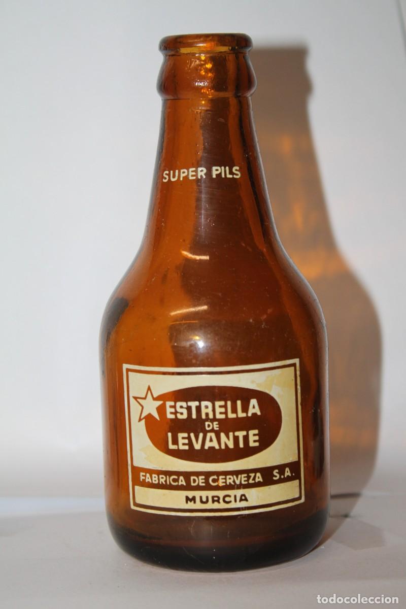 Coleccionismo de cervezas: BOTELLA ESTRELLA DE LEVANTE 20 CL.