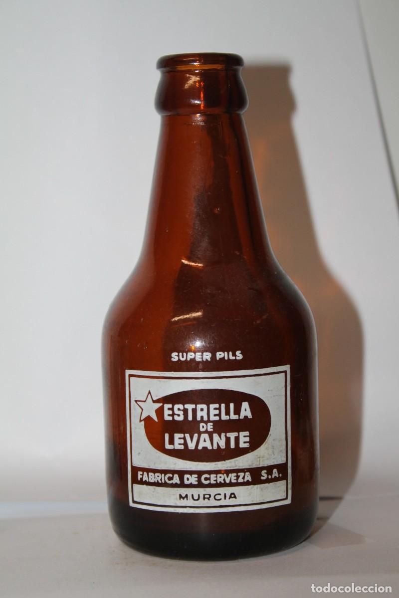 Coleccionismo de cervezas: BOTELLA ESTRELLA DE LEVANTE 20 CL.