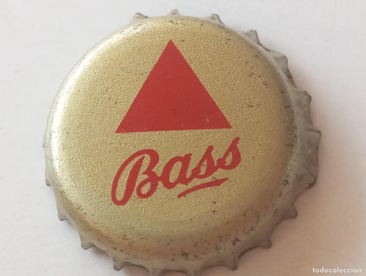 Coleccionismo de cervezas: Chapa tap&oacute;n corona de la cerveza inglesa BASS