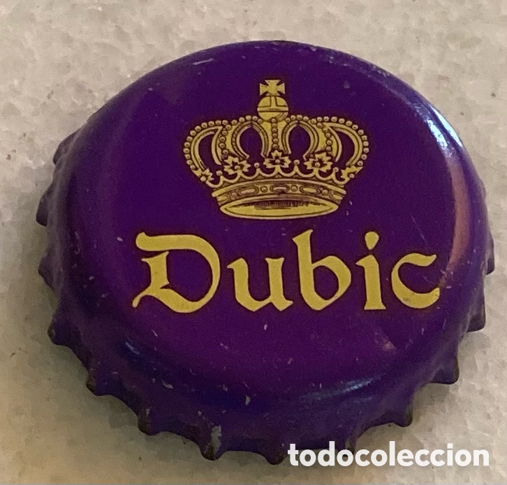Coleccionismo de cervezas: CHAPA BEER CERVEZA BOTTLE CAP TAP&Oacute;N CORONA BIRRA BIERE TAPPI DUBIC.NIGERIA--LOTE N.3932--CARMANJO