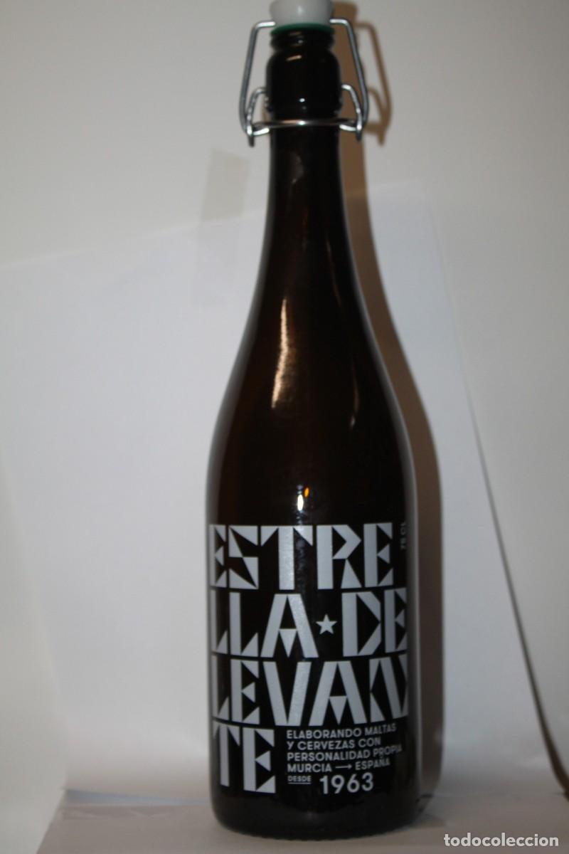 Coleccionismo de cervezas: BOTELLA ESTRELLA DE LEVANTE 75 CL