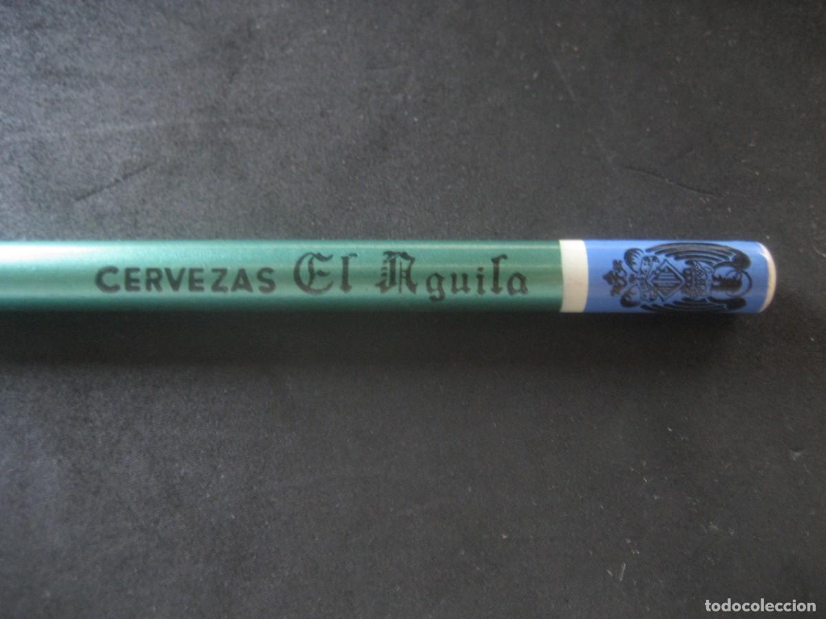 Coleccionismo de cervezas: ANTIGUO LAPIZ - LAPICERO CERVEZAS EL AGUILA (Sin estrenar)