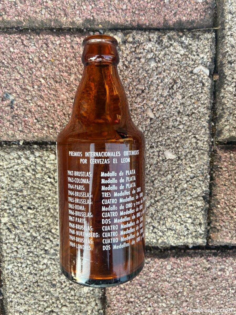 Coleccionismo de cervezas: El leon cerveza botellines - Foto 4