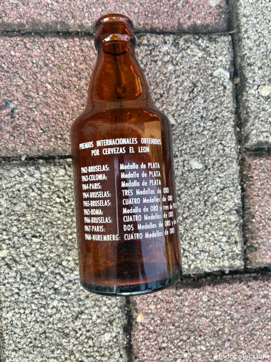 Coleccionismo de cervezas: El leon cerveza botellines - Foto 6