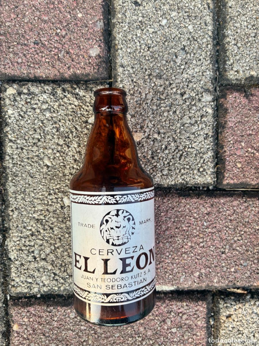 Coleccionismo de cervezas: El leon cerveza botellines - Foto 7
