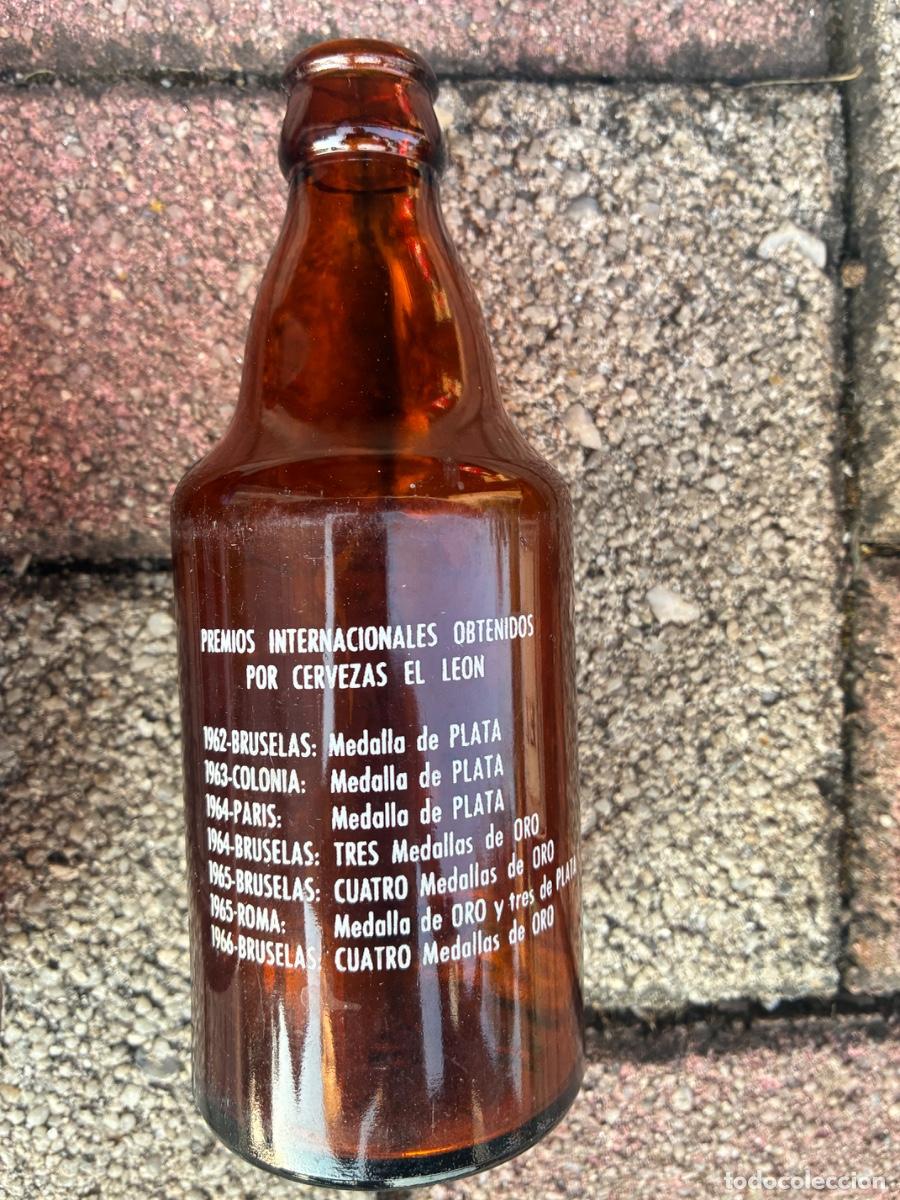 Coleccionismo de cervezas: El leon cerveza botellines - Foto 8