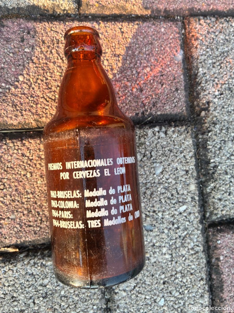 Coleccionismo de cervezas: El leon cerveza botellines - Foto 10