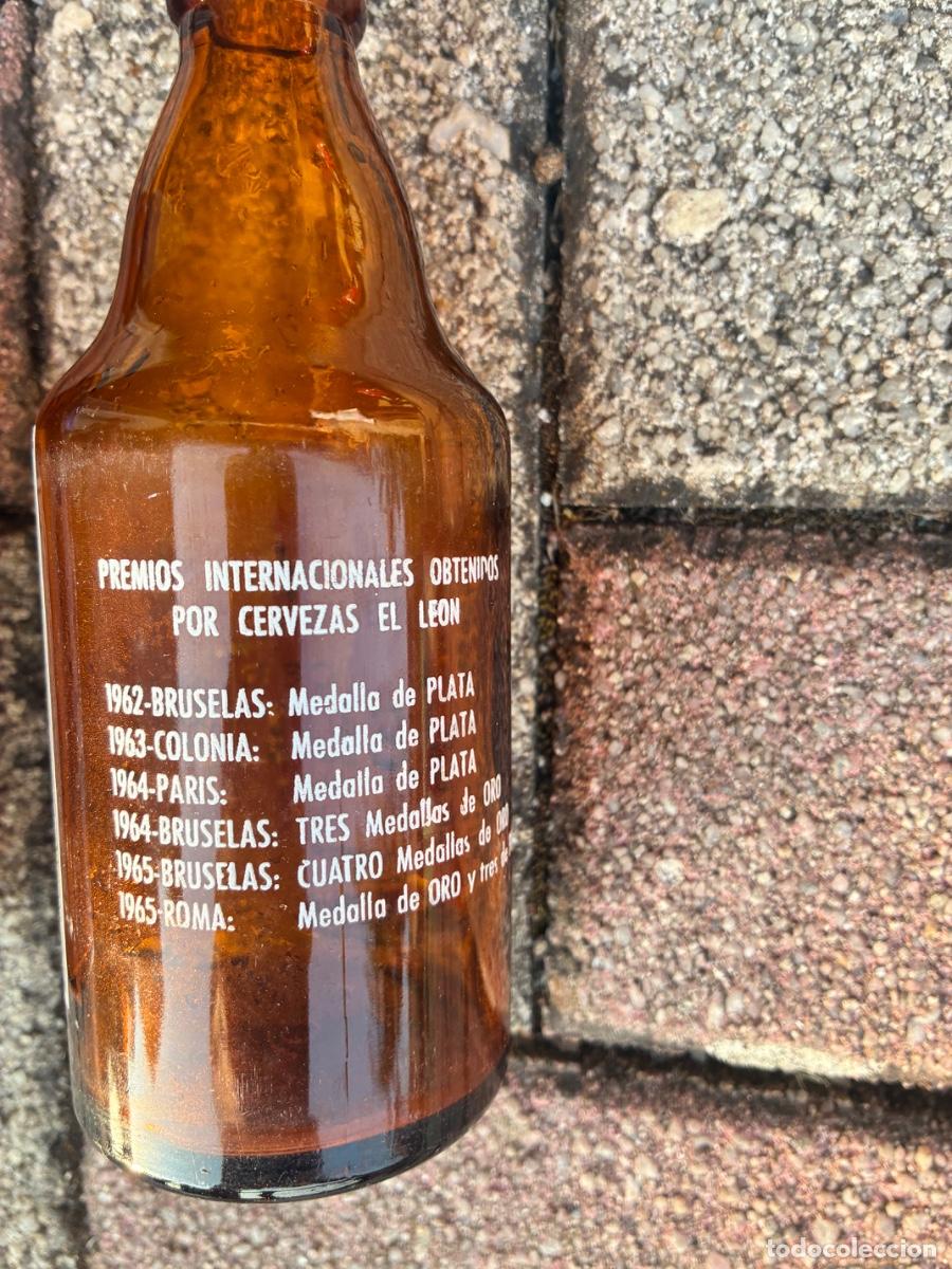 Coleccionismo de cervezas: El leon cerveza botellines - Foto 11