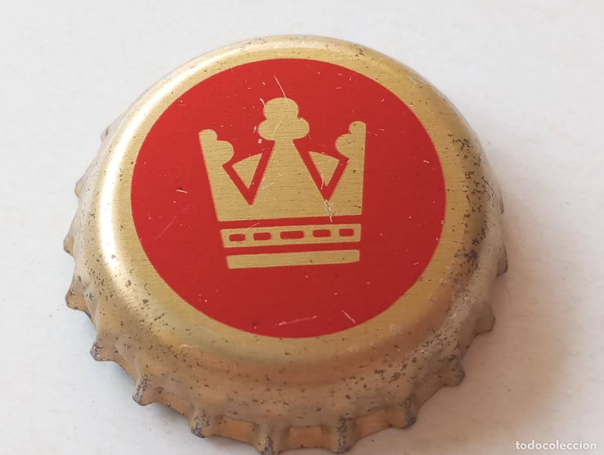 Coleccionismo de cervezas: Chapa tap&oacute;n corona de la cerveza australiana CARLTON