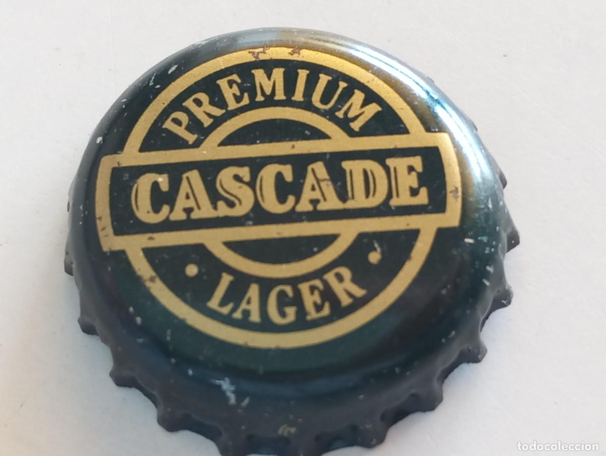 Coleccionismo de cervezas: Chapa tap&oacute;n corona de la cerveza australiana CASCADE PREMIUM LAGER