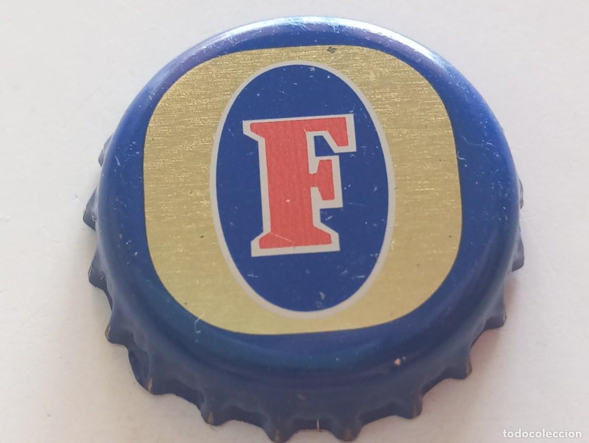 Coleccionismo de cervezas: Chapa tap&oacute;n corona de la cerveza australiana FOSTER'S