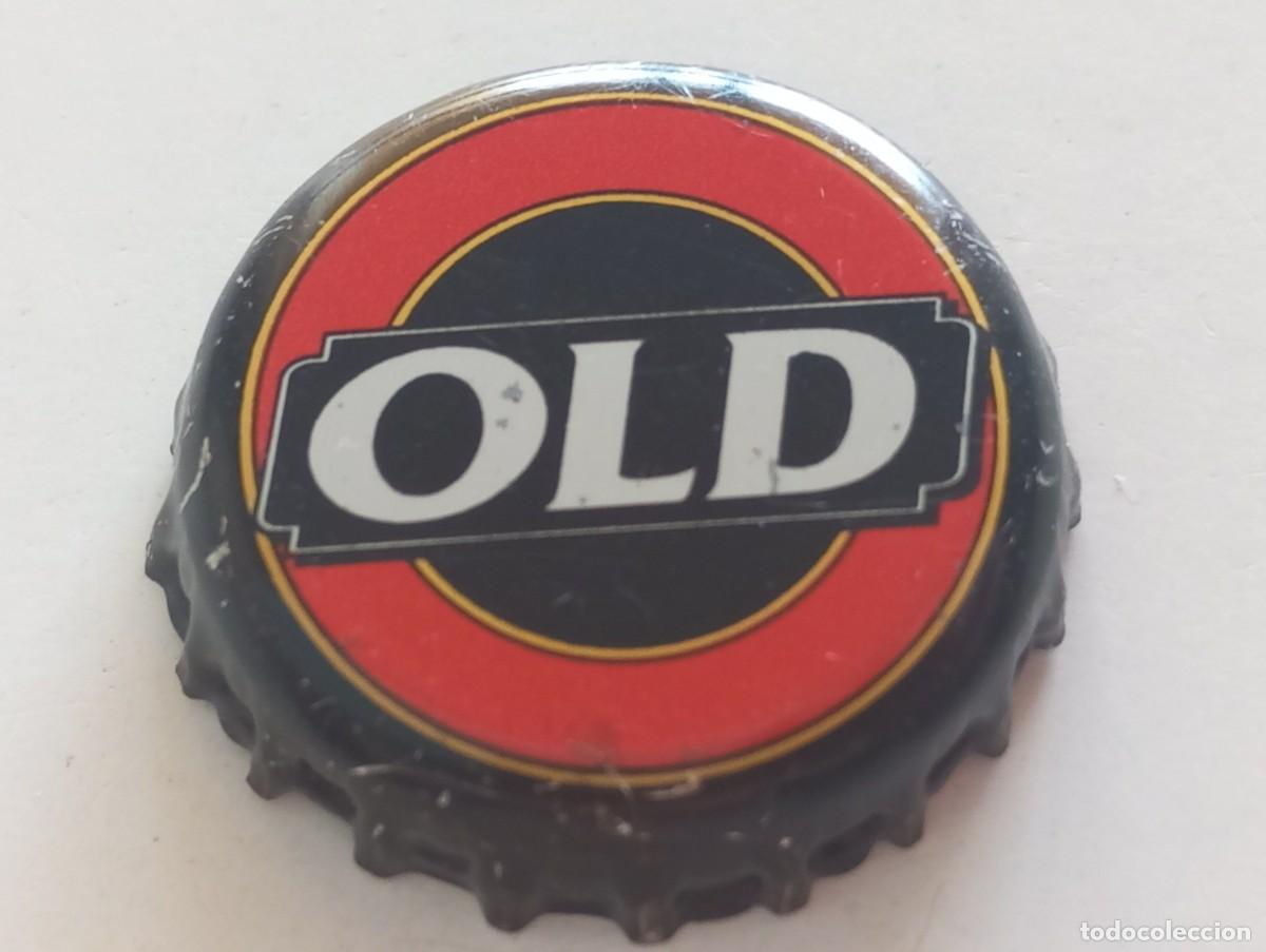 Coleccionismo de cervezas: Chapa tap&oacute;n corona de la cerveza australiana OLD TOOHEYS
