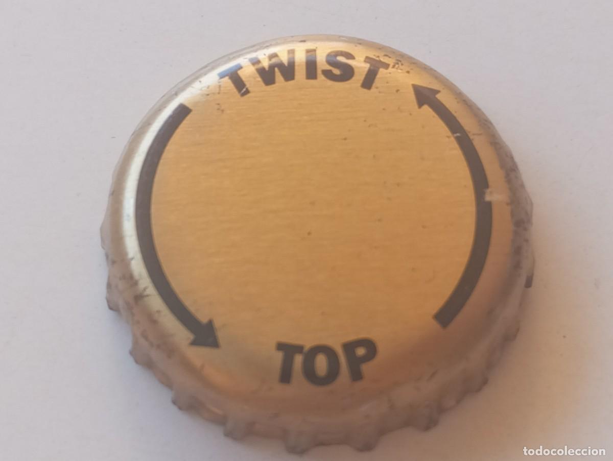 Coleccionismo de cervezas: Chapa tap&oacute;n corona de la cerveza australiana VICTORIA BITTER (TWIST - TOP)