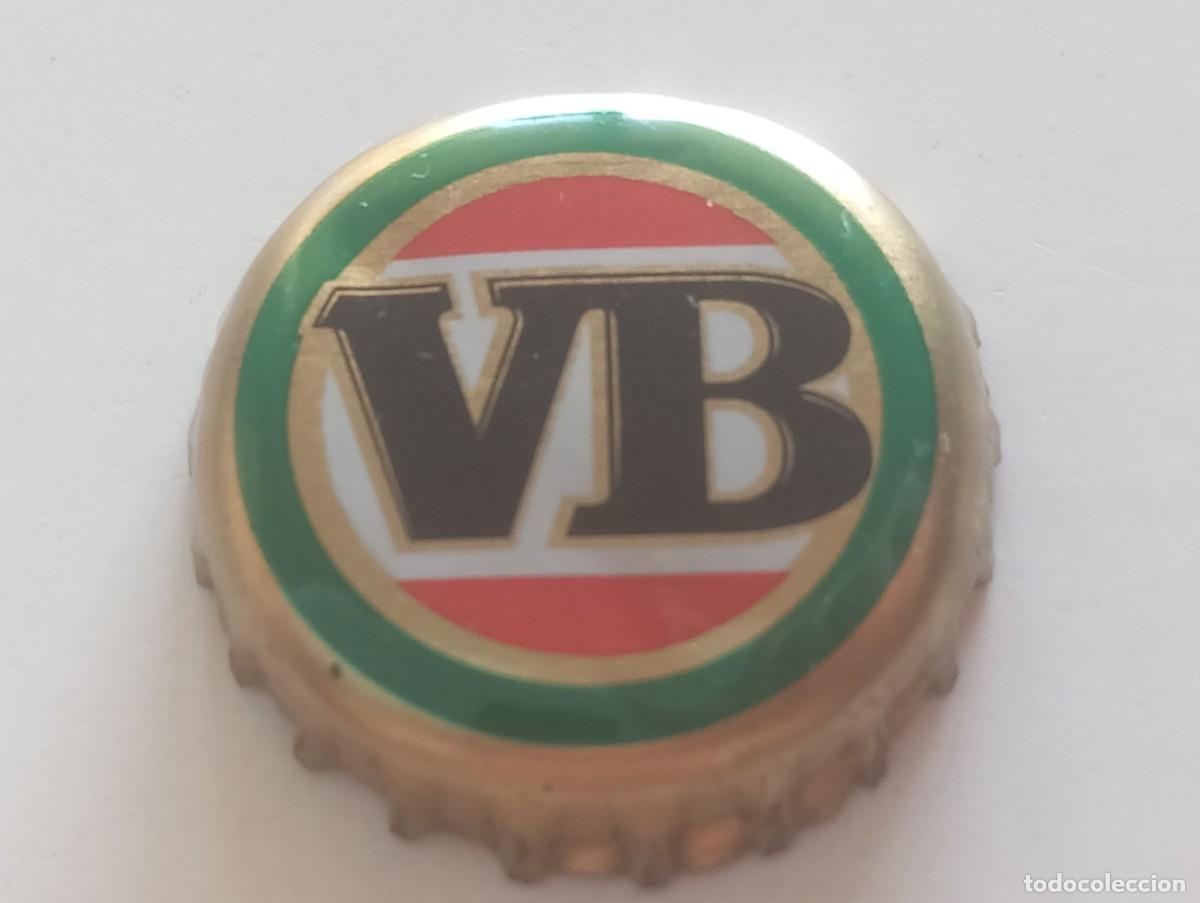 Coleccionismo de cervezas: Chapa tap&oacute;n corona de la cerveza australiana VB - VICTORIA BITTER