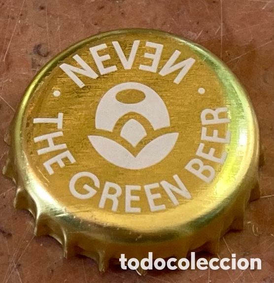Coleccionismo de cervezas: BOTTLE CAP BEER BIERE BIER TAP&Oacute;N CORONA CERVEZA CERVESA ARTESANA NEVEN.LLEIDA.--LOTE N.3442-CARMANJO