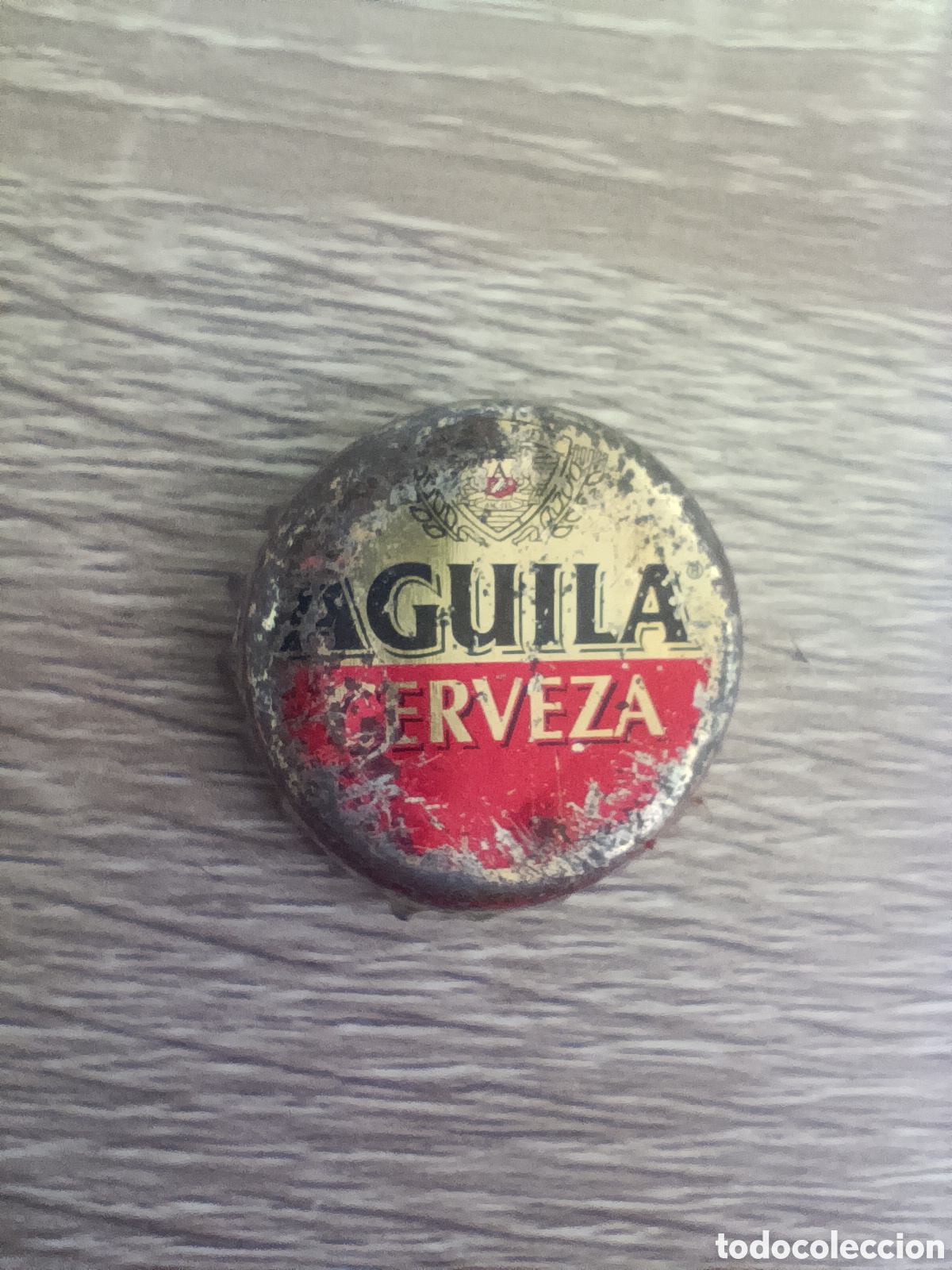 Coleccionismo de cervezas: CHAPA TAPON CORONA CERVEZA AGUILA (ESPA&Ntilde;A)