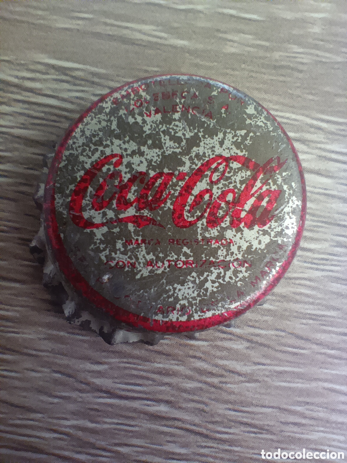 Coleccionismo de cervezas: CHAPA TAPON CORONA COCA COLA CORCHO (ESPA&Ntilde;A)