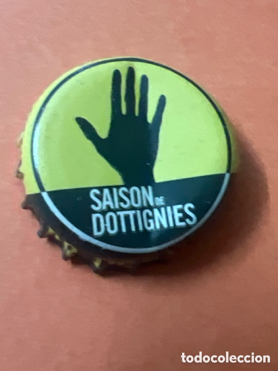 Coleccionismo de cervezas: T4/X106/L6. CHAPA CERVEZA - Saison De Dottignies - B&Eacute;LGICA
