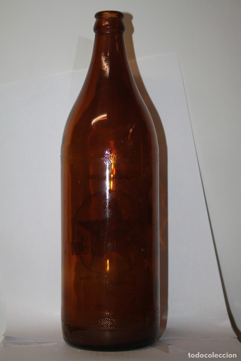 Coleccionismo de cervezas: BOTELLA CERVEZA ESTRELLA DEL SUR, LITRO - Foto 2