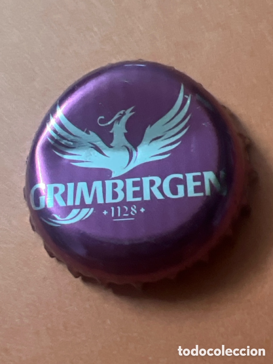 Coleccionismo de cervezas: T4/X104/P3. CHAPA TAPON CORONA GRIMBERGEN