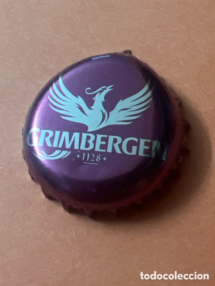 Coleccionismo de cervezas: T4/X104/Q6. CHAPA TAPON CORONA GRIMBERGEN