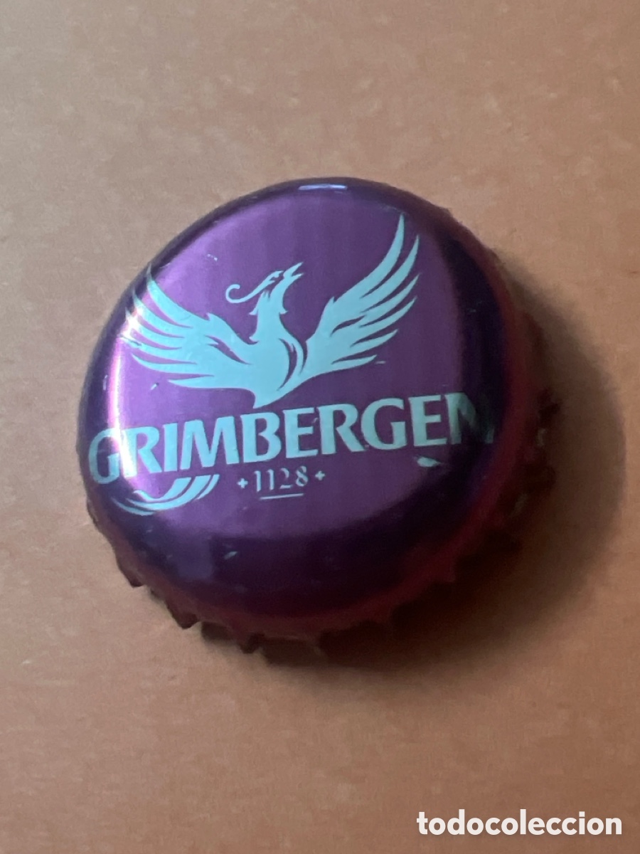 Coleccionismo de cervezas: T4/X104/C6. CHAPA TAPON CORONA GRIMBERGEN