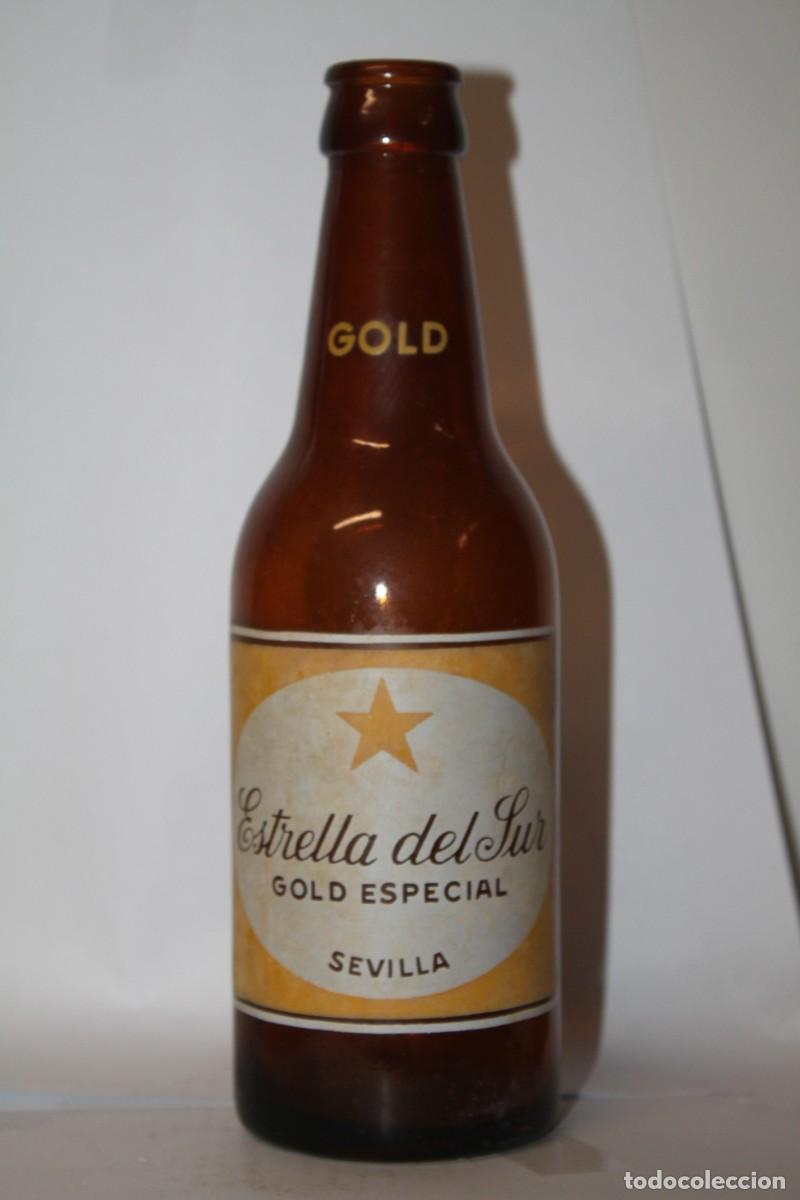 Coleccionismo de cervezas: BOTELLA CERVEZA ESTRELLA DEL SUR 33 CL