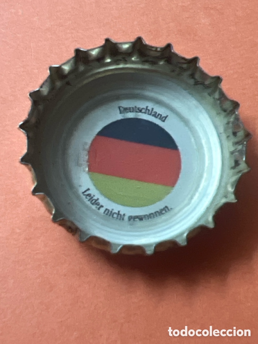 Coleccionismo de cervezas: T4/X103/N1. CHAPA CERVEZA - Fan Force One Bitburger Premium Pils Jetzt mitmachen: fanforceone.de
