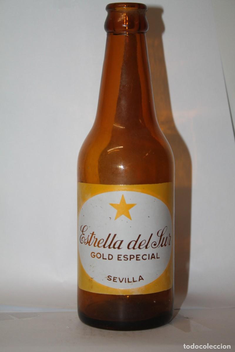 Coleccionismo de cervezas: BOTELLA ESTRELLA DEL SUR 33 CL, SIN COLLARIN - Foto 1