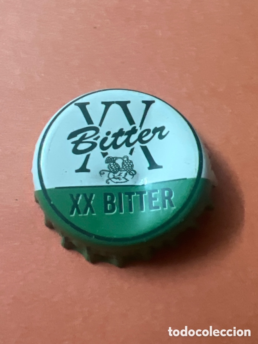 Coleccionismo de cervezas: T4/X103/N6. Chapa Cerveza Dottignies XX Bitter