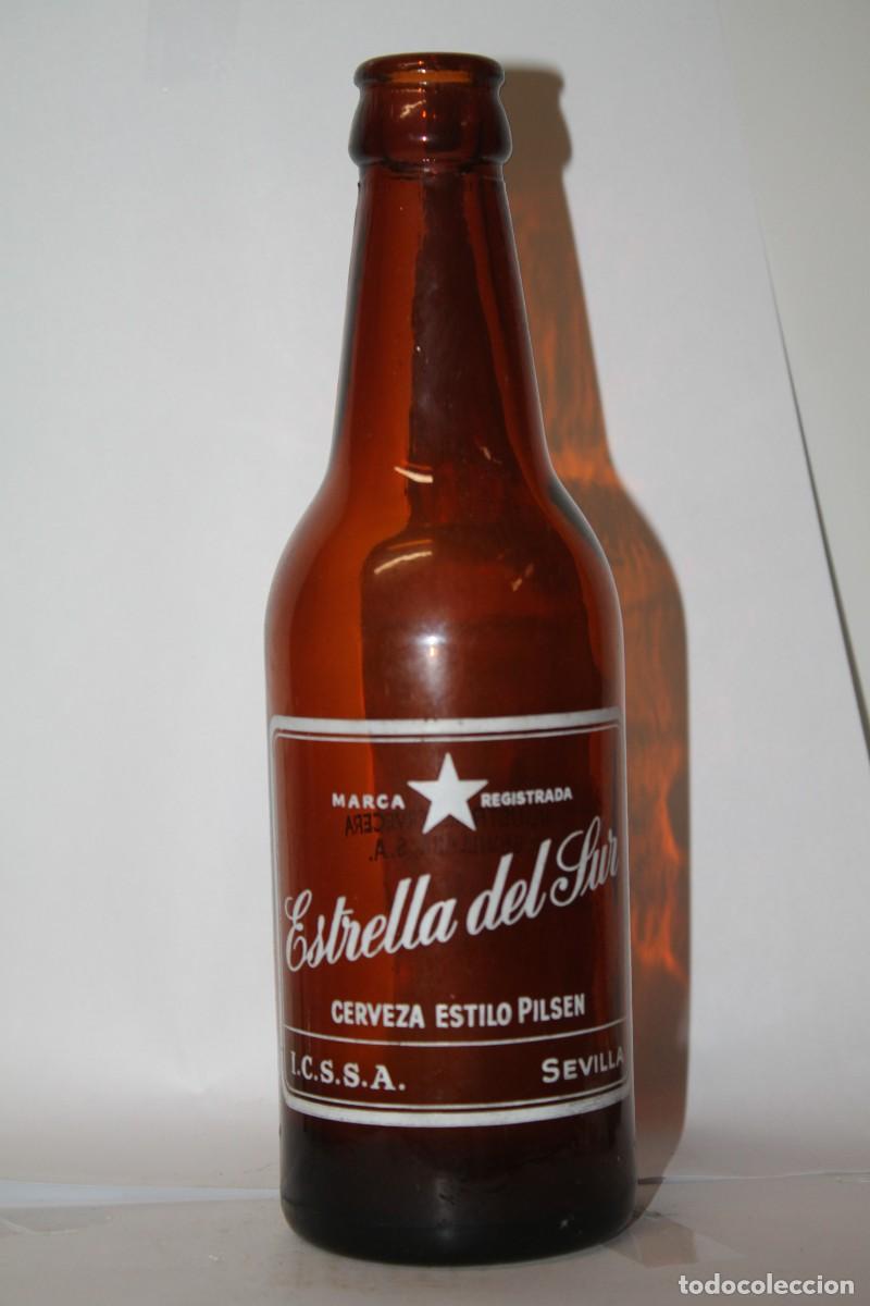 Coleccionismo de cervezas: BOTELLA CERVEZA ESTRELLA DEL SUR, 33 CL