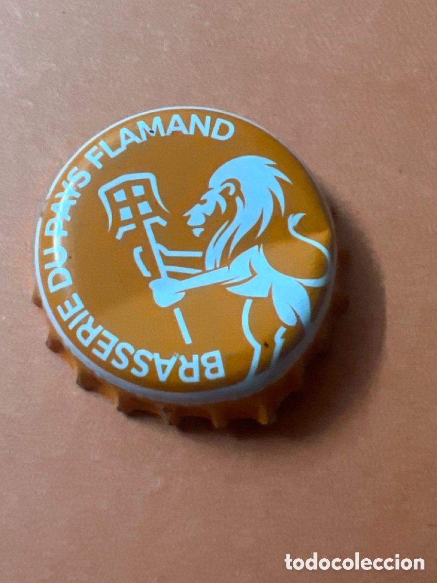 Coleccionismo de cervezas: T4/X103/O3. CHAPA CERVEZA - brasserie du pays flamand - FRANCIA