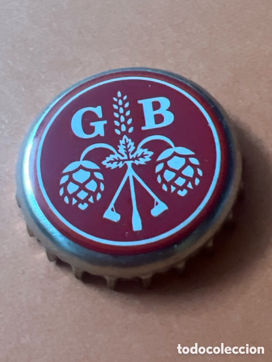 Coleccionismo de cervezas: T4/X103/O6. CHAPA CERVEZA - PA&Iacute;SES BAJOS - GB - Grolsch Premium Pilsner