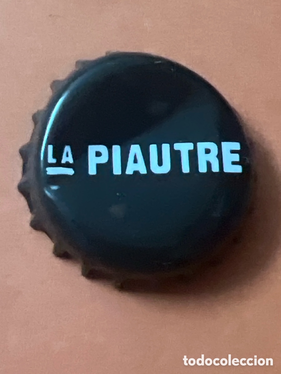 Coleccionismo de cervezas: T4/X103/P1. CHAPA CERVEZA - La Piautre - FRANCIA