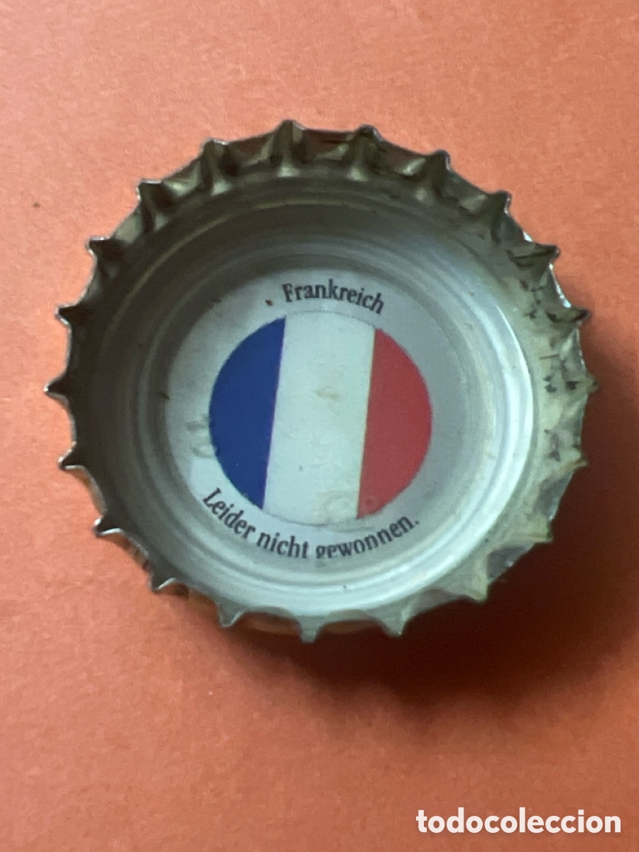 Coleccionismo de cervezas: T4/X103/P2. CHAPA CERVEZA - Fan Force One Bitburger Premium Pils Jetzt mitmachen: fanforceone.de