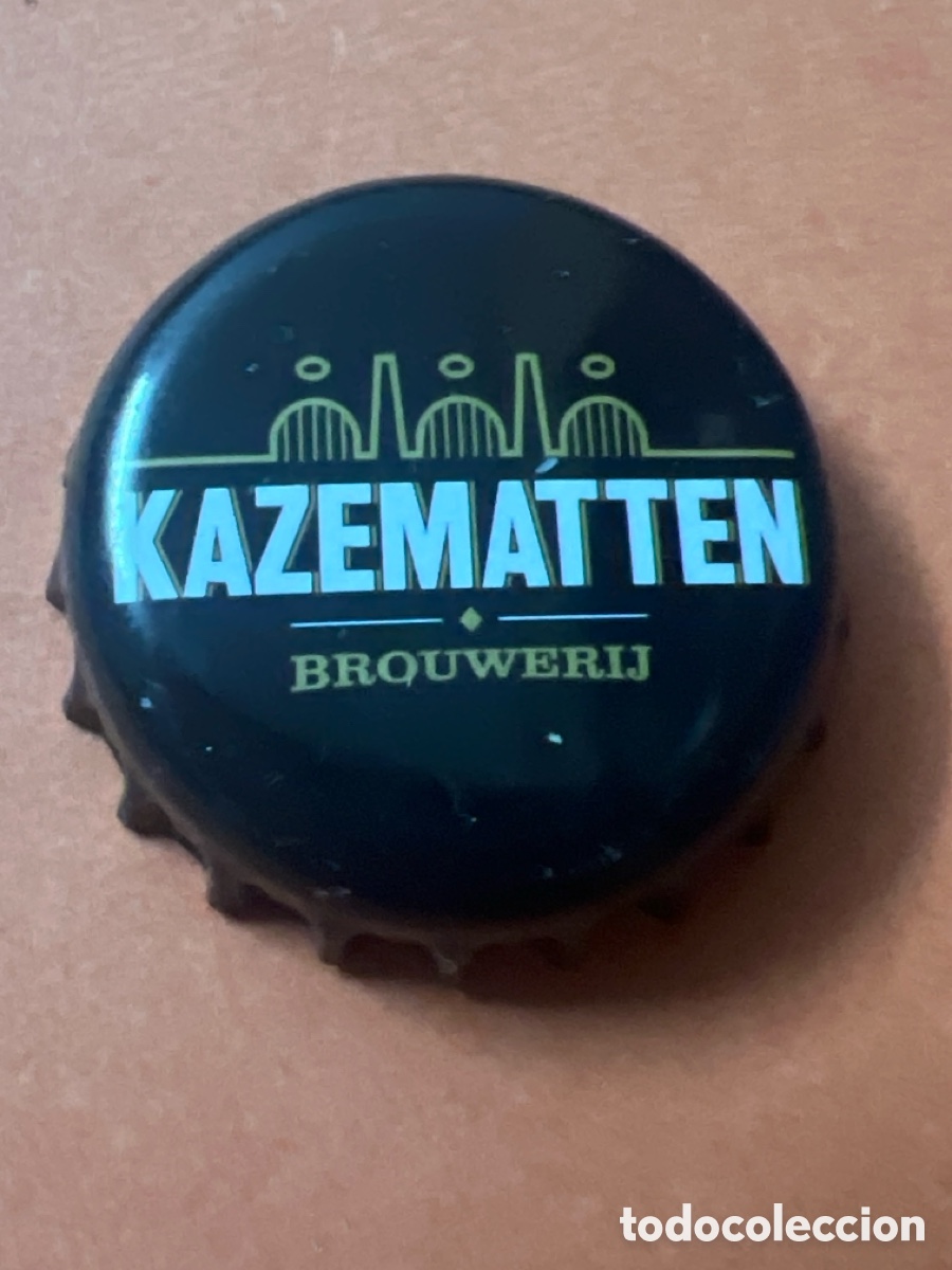 Coleccionismo de cervezas: T4/X103/P3. CHAPA CERVEZA - Kazematten Brouwerij - B&Eacute;LGICA