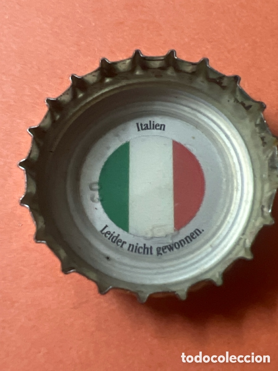 Coleccionismo de cervezas: T4/X103/Q1. CHAPA CERVEZA - Fan Force One Bitburger Premium Pils Jetzt mitmachen: fanforceone.de