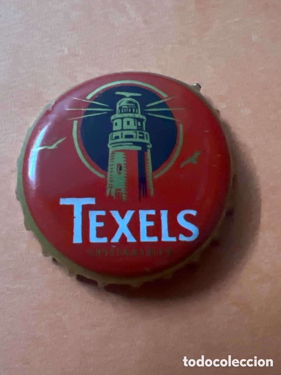 Coleccionismo de cervezas: T4/X103/Q2. CHAPA CERVEZA - Texels Speciaalbier - Pa&iacute;ses Bajos