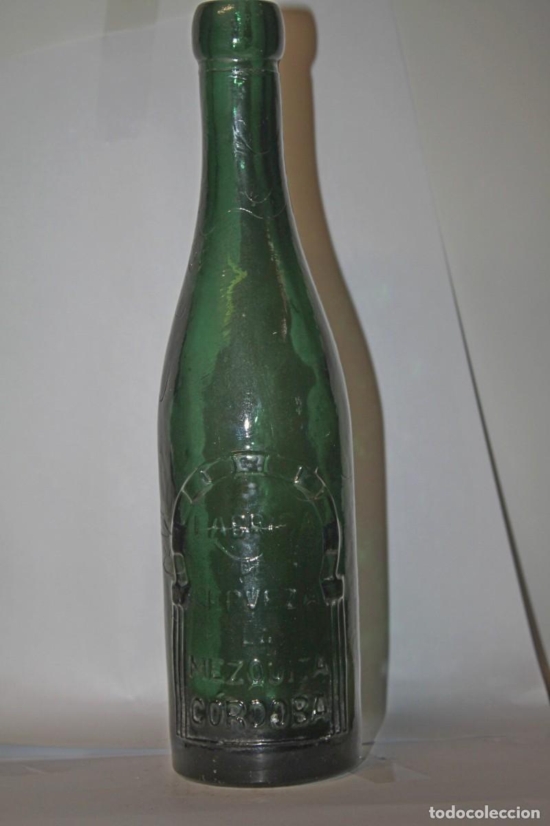Coleccionismo de cervezas: BOTELLA CERVEZA LA MEZQUITA, CORDOBA, 33 CL.