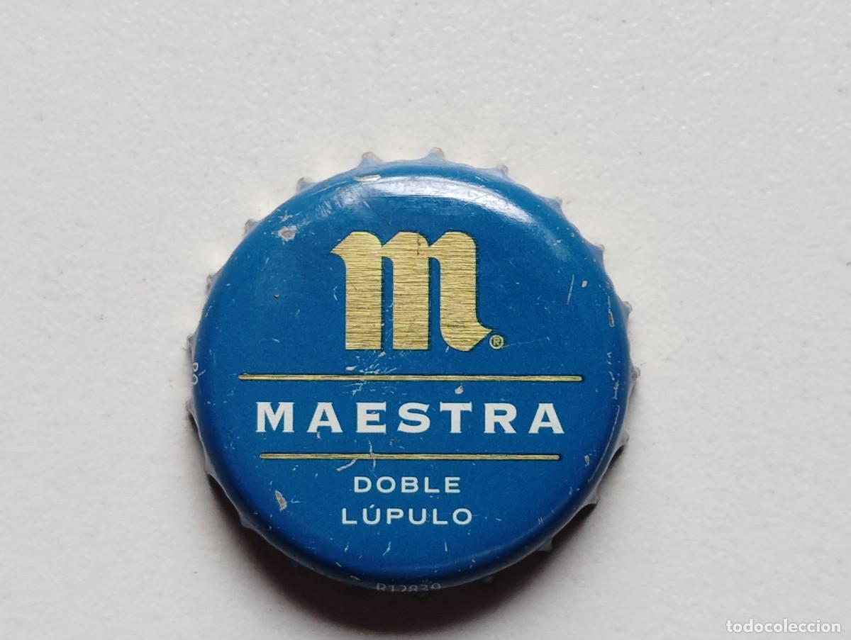 Coleccionismo de cervezas: TAPON CORONA CERVEZA ESPA&Ntilde;A MAHOU MAESTRA. USADO