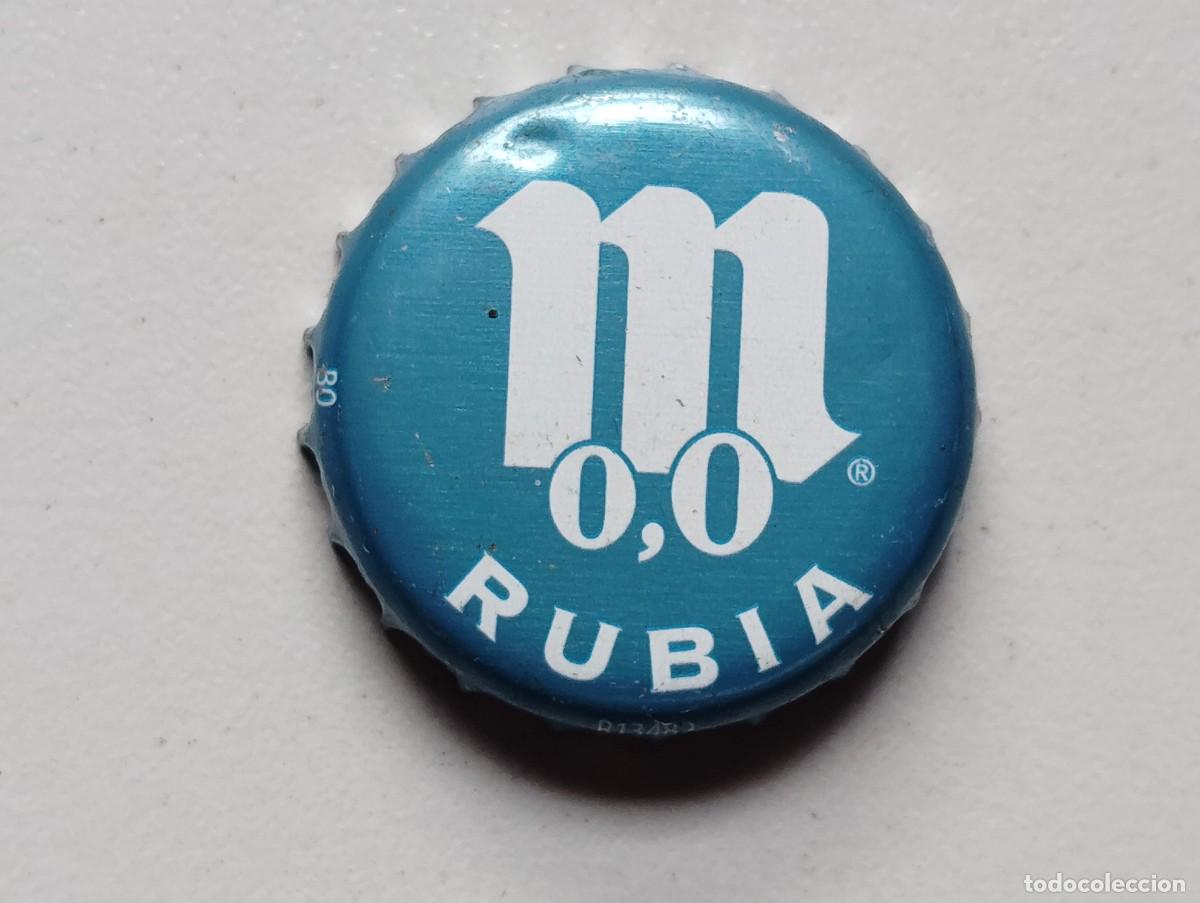 Coleccionismo de cervezas: TAPON CORONA CERVEZA ESPA&Ntilde;A MAHOU RUBIA. USADO